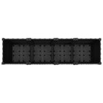 Raised Garden Bed 160cm Polypropylene Outdoor | HomeAndLiving