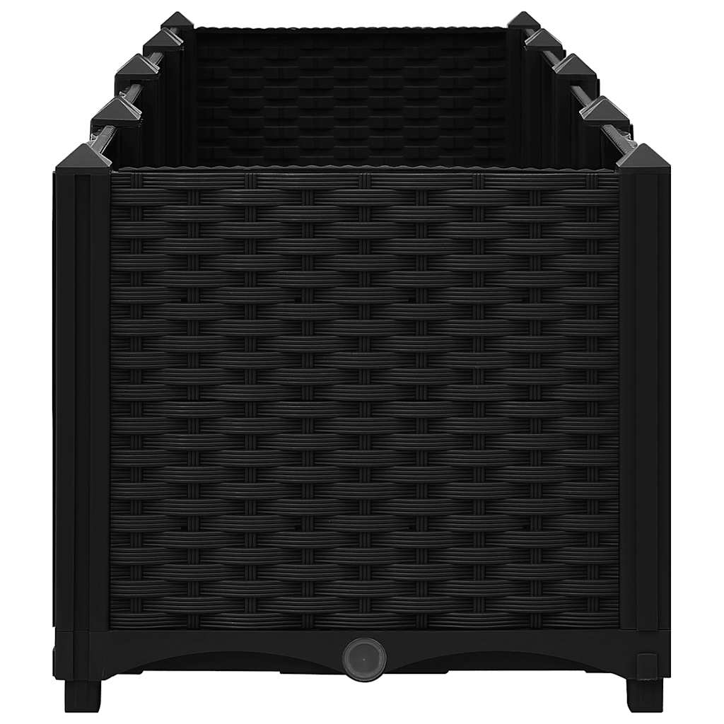Raised Garden Bed 160cm Polypropylene Outdoor | HomeAndLiving