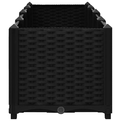 Raised Garden Bed 160cm Polypropylene Outdoor | HomeAndLiving