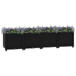 Raised Garden Bed 160cm Polypropylene Outdoor | HomeAndLiving