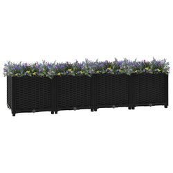 Raised Garden Bed 160cm Polypropylene Outdoor | HomeAndLiving