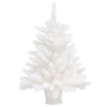 Artificial Christmas Tree with LEDs White 65 cm
