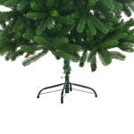 Artificial Christmas Tree with LEDs 210 cm Green