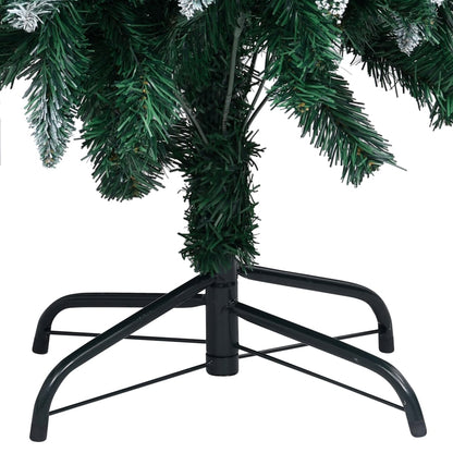 Artificial Christmas Tree with LEDs& Ball Set&Pine Cones 180 cm