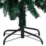 Artificial Christmas Tree with LEDs& Ball Set&Pine Cones 240 cm