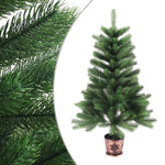 Artificial Christmas Tree with LEDs& Ball Set 65 cm Green