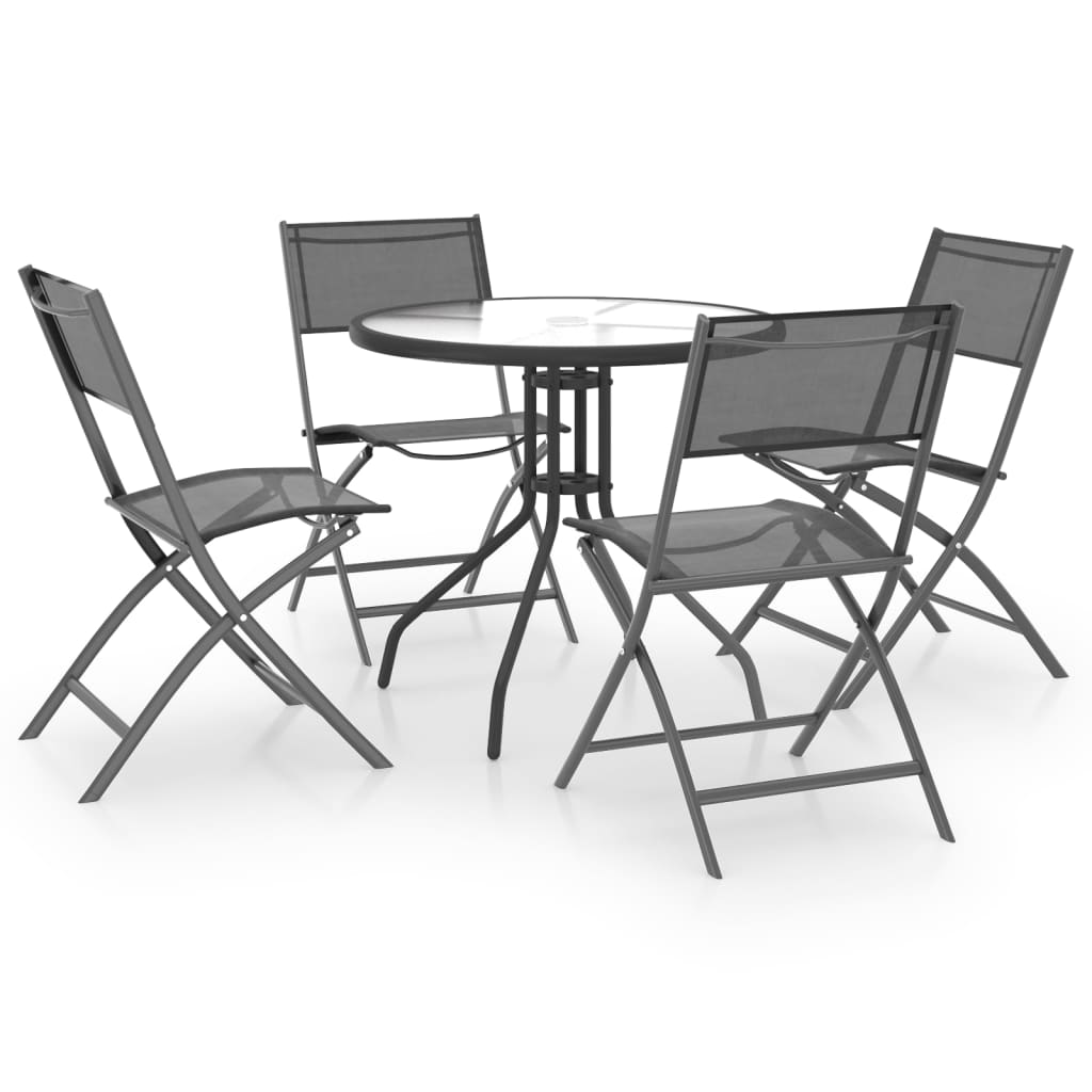 Decorative 5 Piece Outdoor Dining Set Living Space Upgrade Patio Relax 