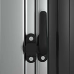 Galvanised Steel Garden Shed Anthracite | HomeAndLiving