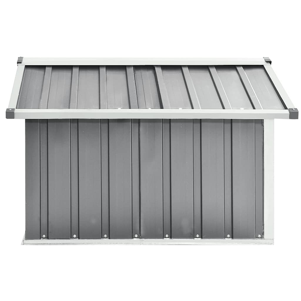Robot Lawnmower Shed Galvanised Steel | HomeAndLiving