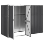 Galvanised Steel Garden Tool Shed 225cm | HomeAndLiving