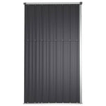 Galvanised Steel Garden Tool Shed 225cm | HomeAndLiving