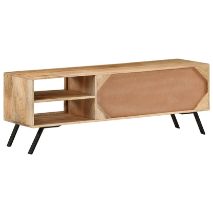 Tv Cabinet & Unit Solid Mango Wood