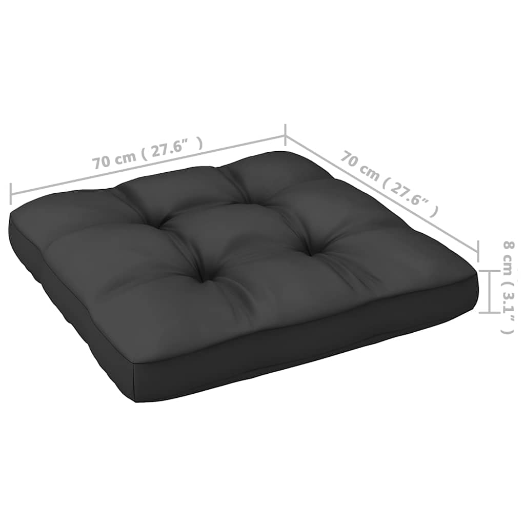 Contemporary 2 Piece Garden Lounge Set Patio Setup Modern Living 
