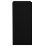 Steel Office Cabinet Sliding Door Lock 90x90cm | HomeAndLiving