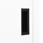 Steel Office Cabinet Sliding Door 180cm White | HomeAndLiving