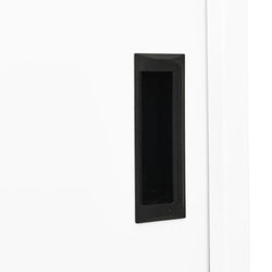 Steel Office Cabinet Sliding Door 180cm White | HomeAndLiving