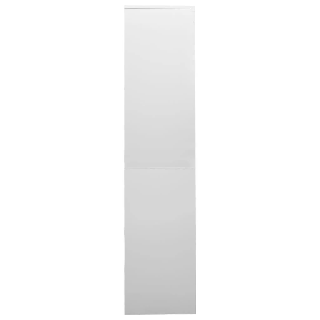 Steel Office Cabinet Sliding Door 180cm | HomeAndLiving