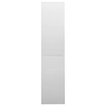 Steel Office Cabinet Sliding Door 180cm | HomeAndLiving