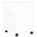 Mobile Steel File Cabinet 3 Drawer White | HomeAndLiving