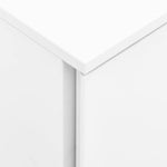 Mobile Steel File Cabinet 3 Drawer White | HomeAndLiving