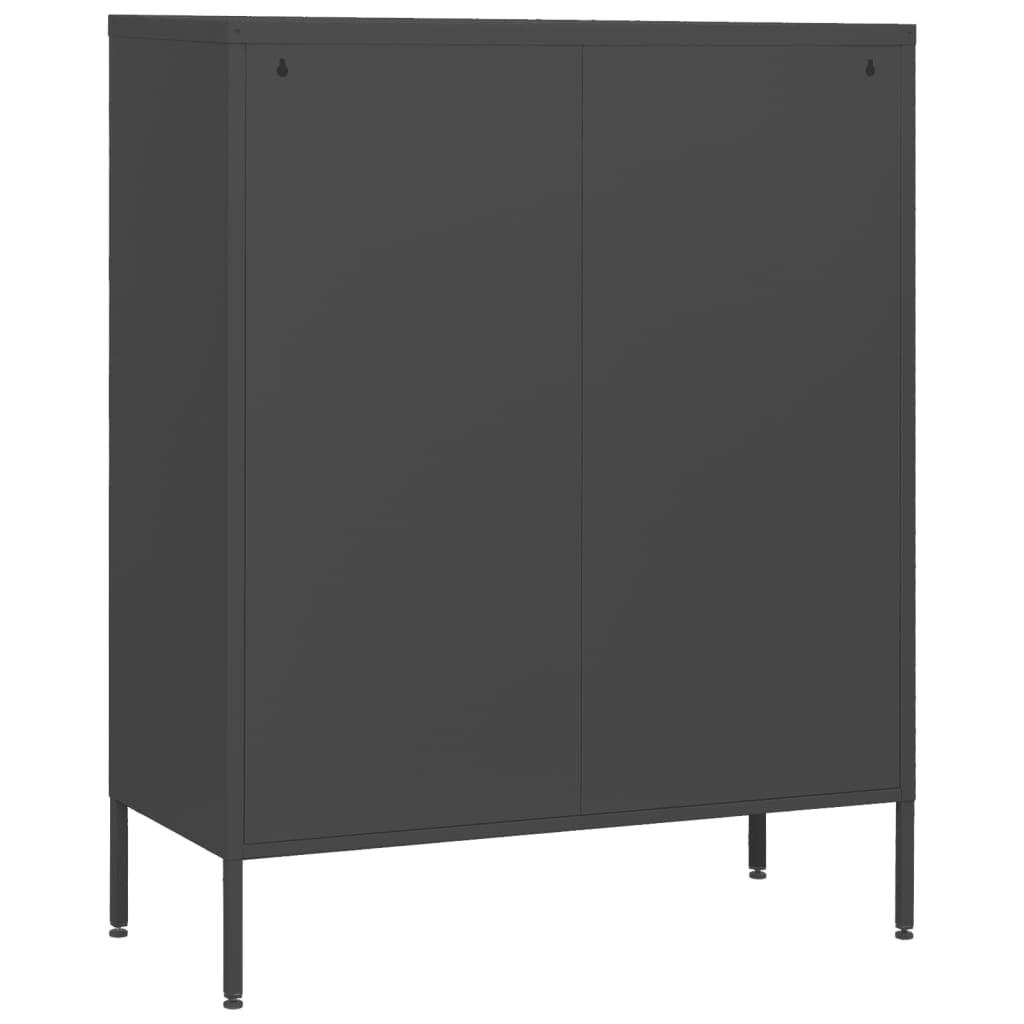 Chest of Drawers Steel Storage Cabinet Ball Bearing Runners