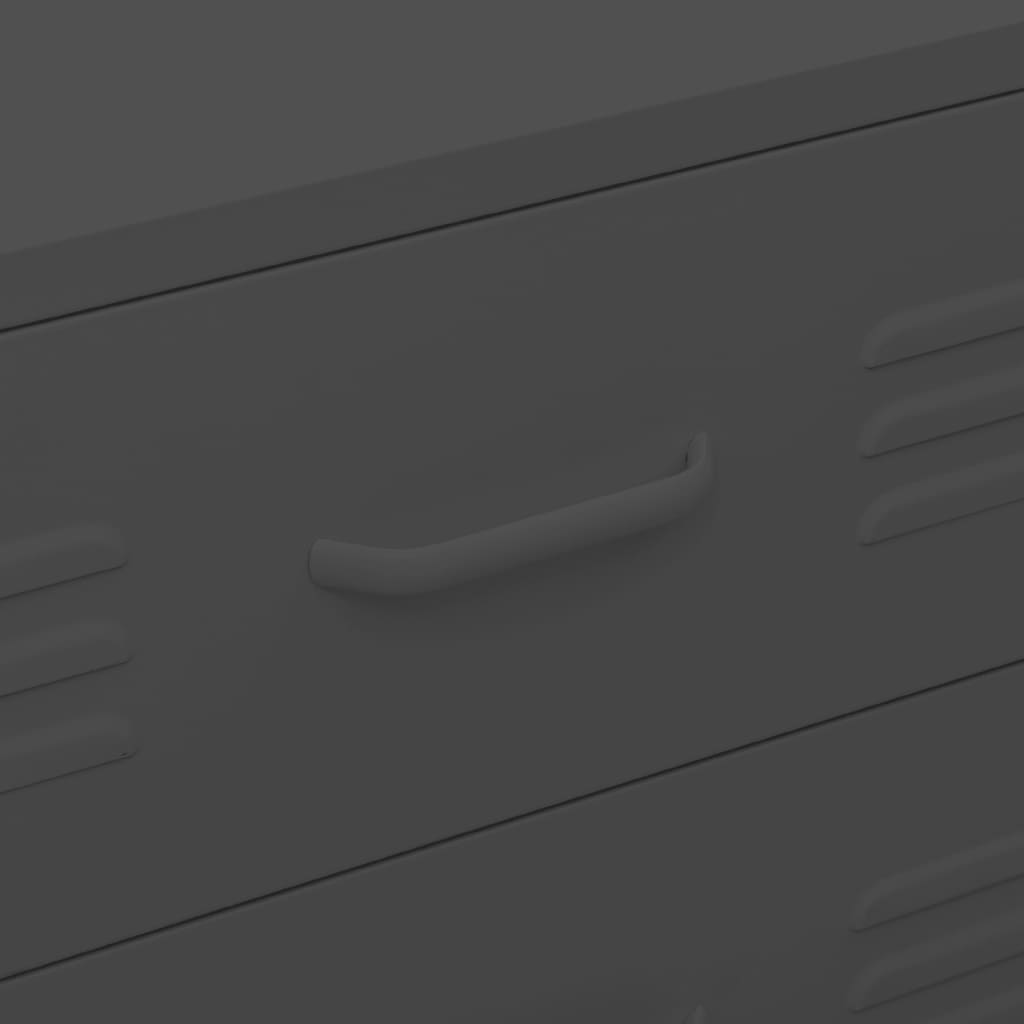 Chest of Drawers Steel Storage Cabinet Ball Bearing Runners