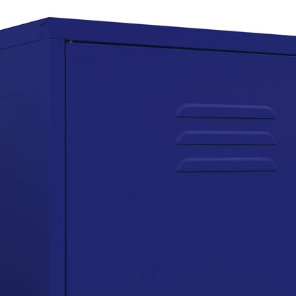 Steel Storage Wardrobe Cabinet Freestanding Clothes Organizer with Hanging Rail