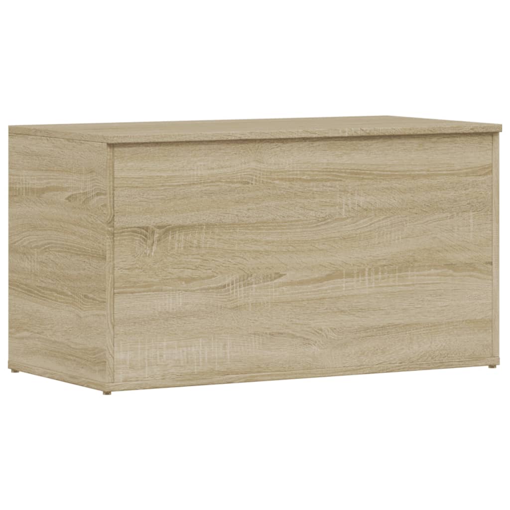 Storage Chest Sonoma Oak Engineered Wood | HomeAndLiving