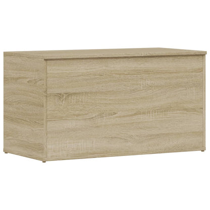 Storage Chest Sonoma Oak Engineered Wood | HomeAndLiving