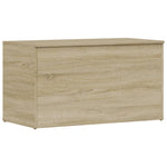 Storage Chest Sonoma Oak Engineered Wood | HomeAndLiving