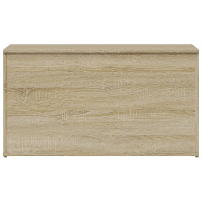 Storage Chest Sonoma Oak Engineered Wood | HomeAndLiving