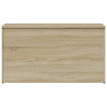 Storage Chest Sonoma Oak Engineered Wood | HomeAndLiving