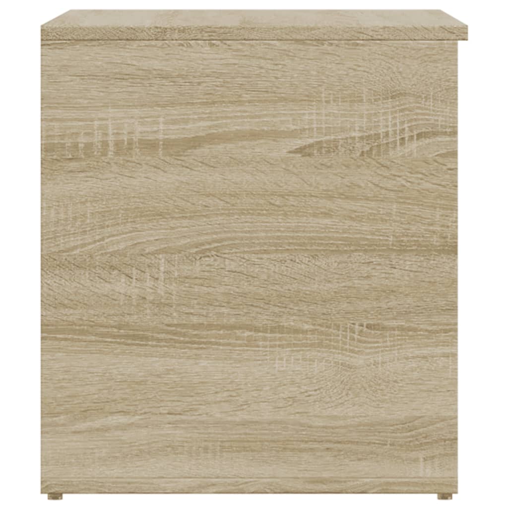 Storage Chest Sonoma Oak Engineered Wood | HomeAndLiving