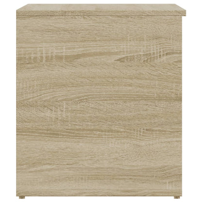 Storage Chest Sonoma Oak Engineered Wood | HomeAndLiving