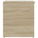 Storage Chest Sonoma Oak Engineered Wood | HomeAndLiving