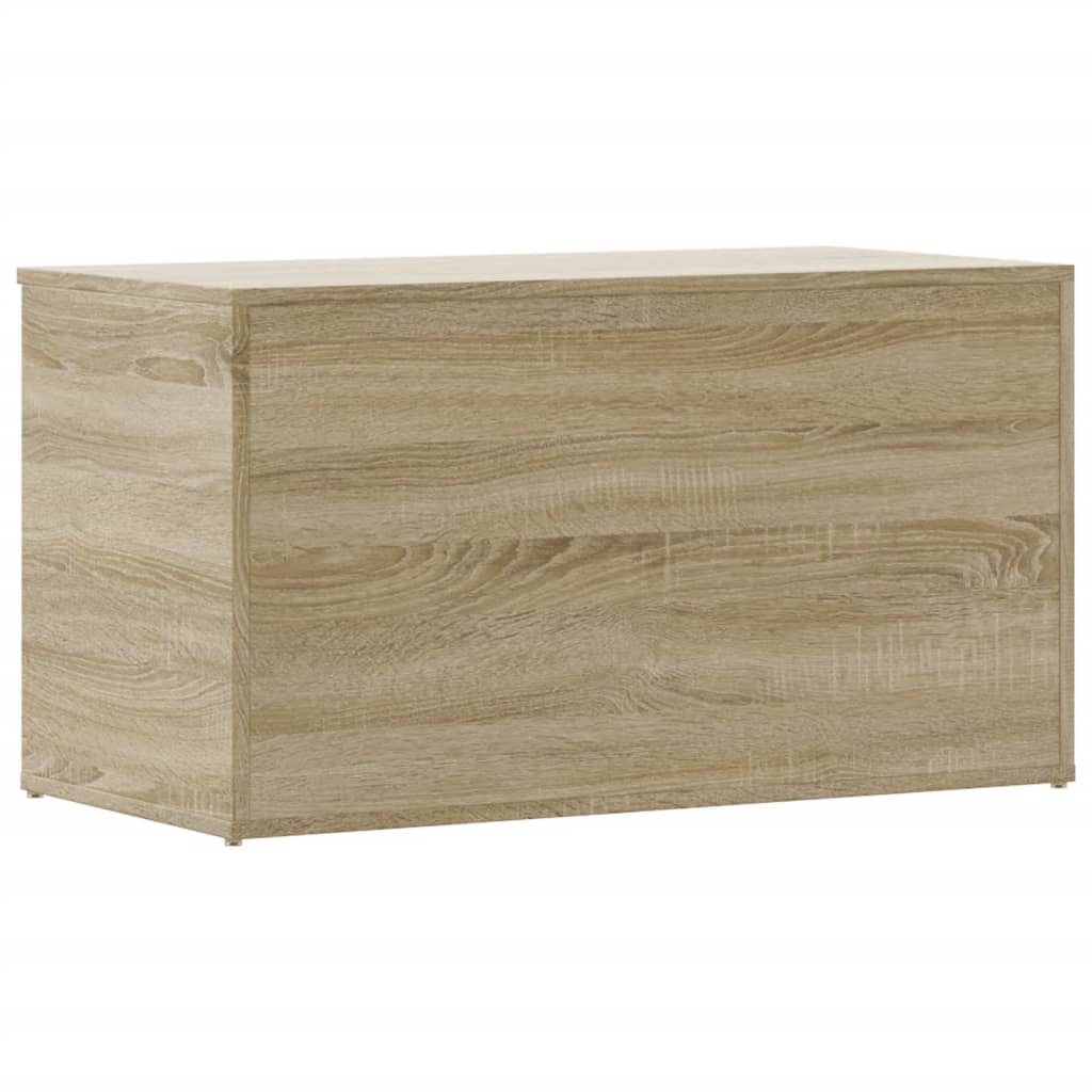 Storage Chest Sonoma Oak Engineered Wood | HomeAndLiving