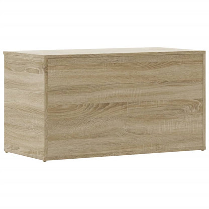 Storage Chest Sonoma Oak Engineered Wood | HomeAndLiving