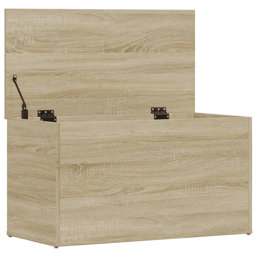 Storage Chest Sonoma Oak Engineered Wood | HomeAndLiving