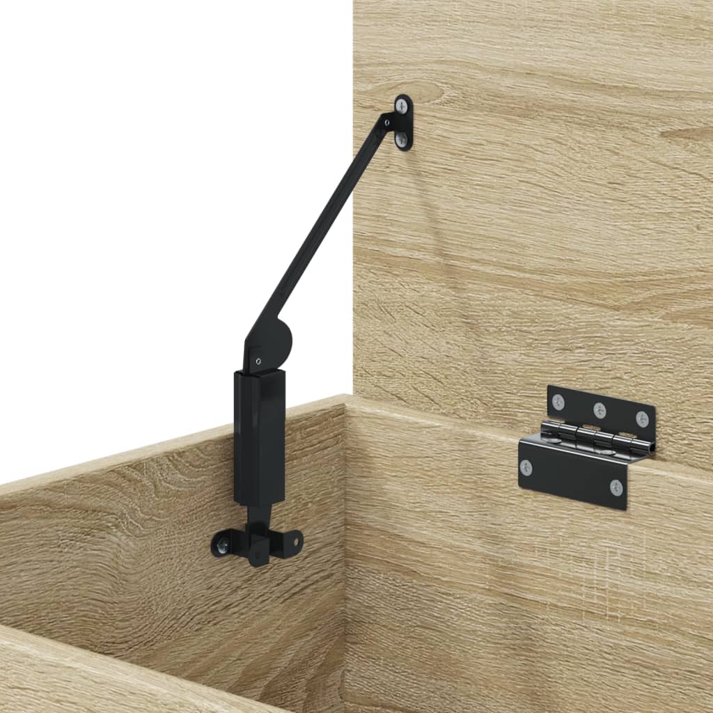 Storage Chest Sonoma Oak Engineered Wood | HomeAndLiving