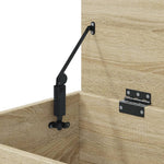Storage Chest Sonoma Oak Engineered Wood | HomeAndLiving