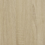 Storage Chest Sonoma Oak Engineered Wood | HomeAndLiving