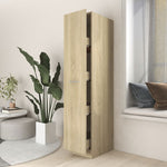 Apothecary Cabinet Sonoma Oak  Engineered Wood