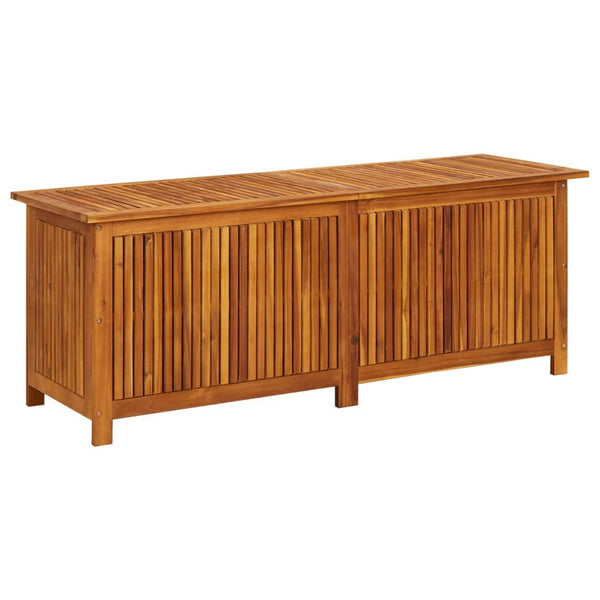  Garden Storage Box Solid Wood Acacia