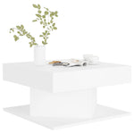 Coffee Table (White) Engineered Wood