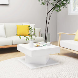 Coffee Table (White) Engineered Wood