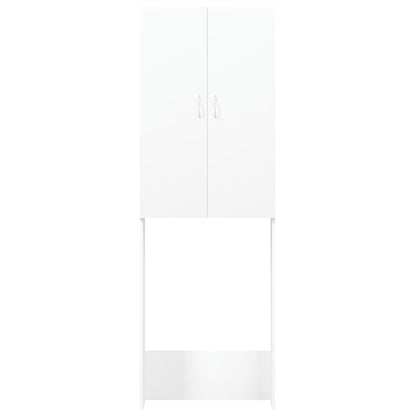 Washing Machine Cabinet White