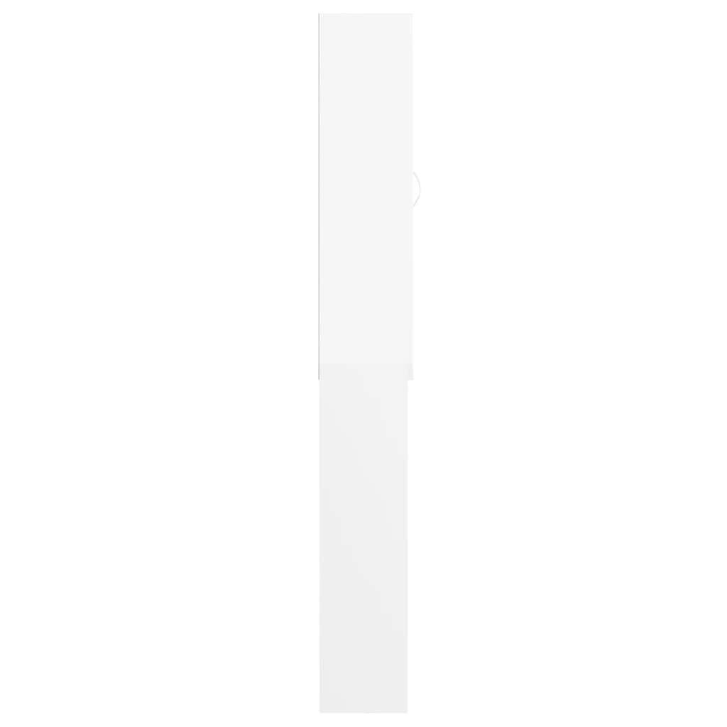 Washing Machine Cabinet White