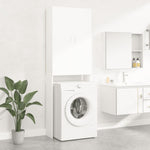Washing Machine Cabinet White