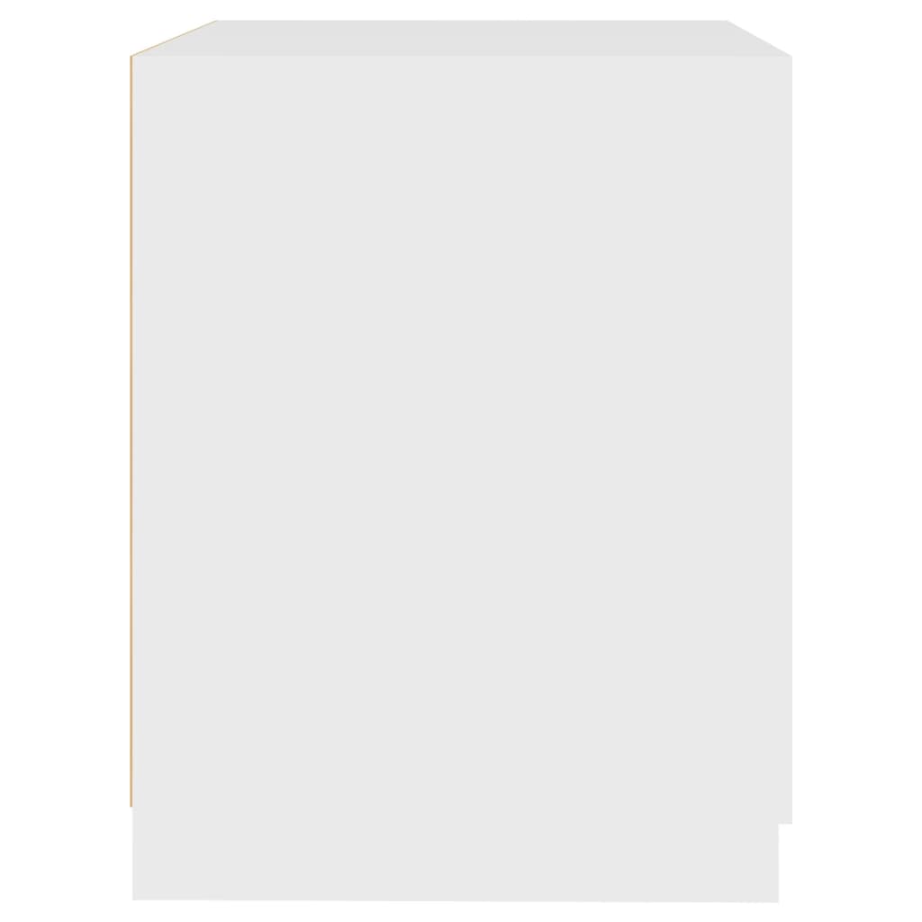 White Washing Machine Cabinet