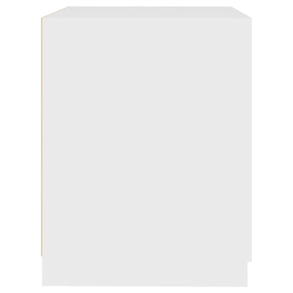 White Washing Machine Cabinet
